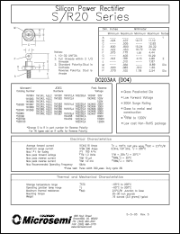 Click here to download 1N1347 Datasheet
