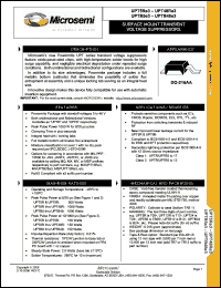 Click here to download UPT10e3 Datasheet