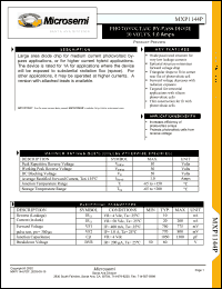 Click here to download MXP1144 Datasheet