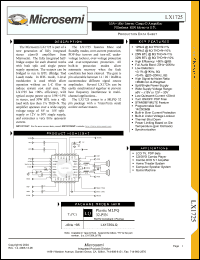 Click here to download LX1725ILQ Datasheet