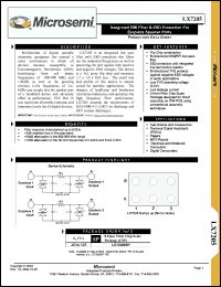 Click here to download LX7205ISP Datasheet