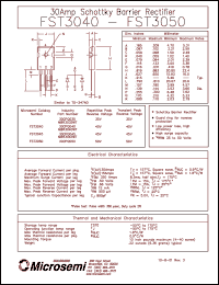 Click here to download MBR3040WT Datasheet
