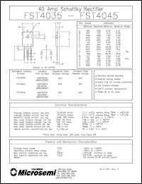 Click here to download MBR4040WT Datasheet