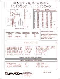 Click here to download MBR6045WT Datasheet