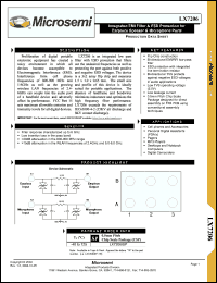 Click here to download LX7206 Datasheet