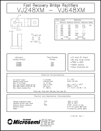 Click here to download VJ448XM Datasheet