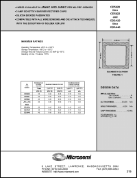 Click here to download CD5821 Datasheet