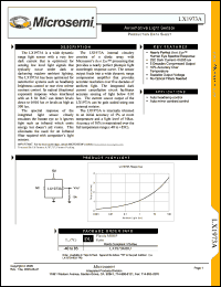 Click here to download LX1973 Datasheet