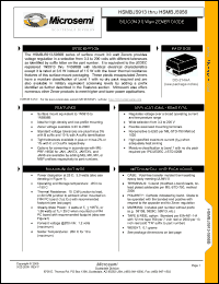 Click here to download HSMBJ5917 Datasheet