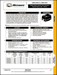 Click here to download HSMCJ5553 Datasheet