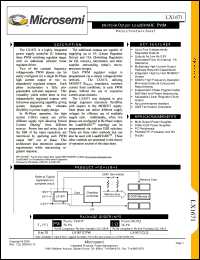 Click here to download LX1671CLQ Datasheet