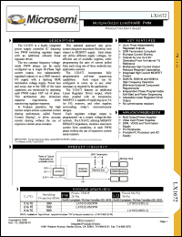 Click here to download LX1672-03CLQ Datasheet