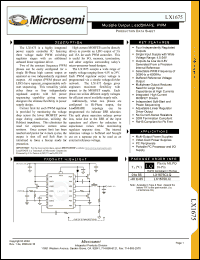 Click here to download LX1675CLQ Datasheet