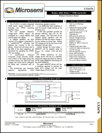 Click here to download LX1676CPW Datasheet