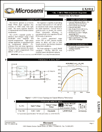 Click here to download LX1911CLD Datasheet