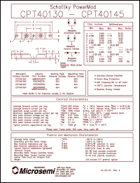 Click here to download MBRP40045CTL Datasheet