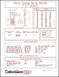 Click here to download MBR3060WT Datasheet