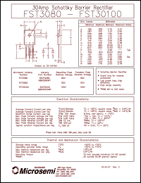 Click here to download MBR30100WT Datasheet