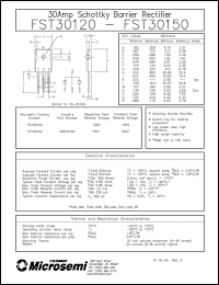 Click here to download FST30150 Datasheet