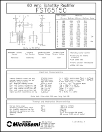 Click here to download 60CPQ150 Datasheet