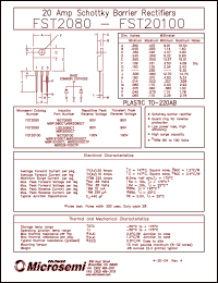 Click here to download MBR2090CT Datasheet