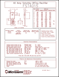 Click here to download FST4015 Datasheet