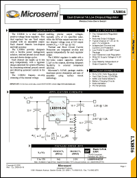 Click here to download LX8816-04 Datasheet