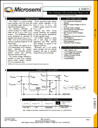 Click here to download LX8821 Datasheet