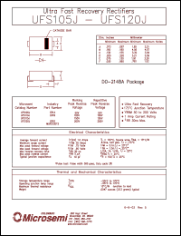 Click here to download MURS120T3 Datasheet