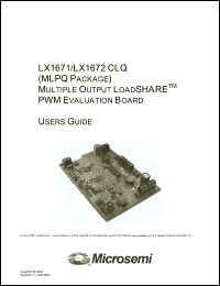 Click here to download LX1672EVALKIT Datasheet