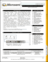 Click here to download LXMG1612-05-03 Datasheet