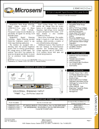 Click here to download LXMG1612-12-03 Datasheet