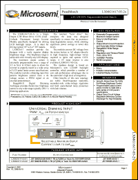 Click here to download LXMG1617-03-21 Datasheet