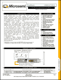 Click here to download LXMG1617-05-21 Datasheet