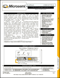 Click here to download LXMG1617-05-42 Datasheet