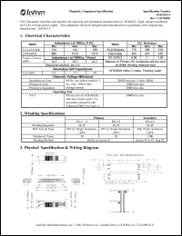 Click here to download SGE2643-3 Datasheet