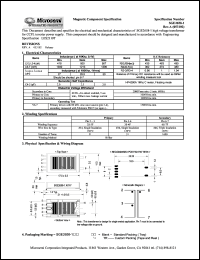 Click here to download SGE2658-1 Datasheet