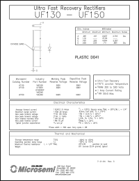 Click here to download UF4004 Datasheet