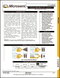 Click here to download LX1691BIPW Datasheet