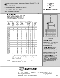 Click here to download CDLL4109 Datasheet