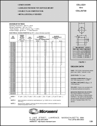 Click here to download CDLL5251A Datasheet