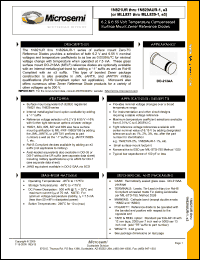 Click here to download MLL825A-1 Datasheet