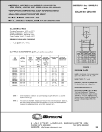 Click here to download CDLL938 Datasheet