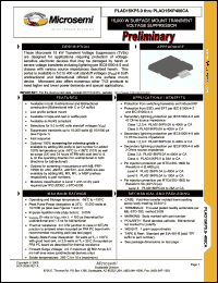 Click here to download PLAD15KP200 Datasheet