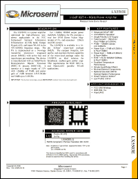 Click here to download LX5503ELQ Datasheet