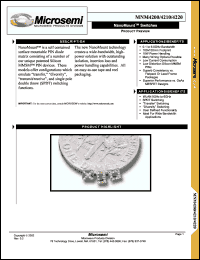 Click here to download MNM4220 Datasheet