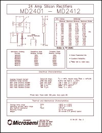 Click here to download MD2408 Datasheet