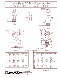 Click here to download MZ200 Datasheet