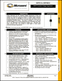Click here to download 30KP400CA Datasheet