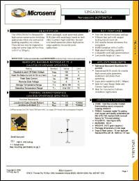 Click here to download UPGA301AE3 Datasheet